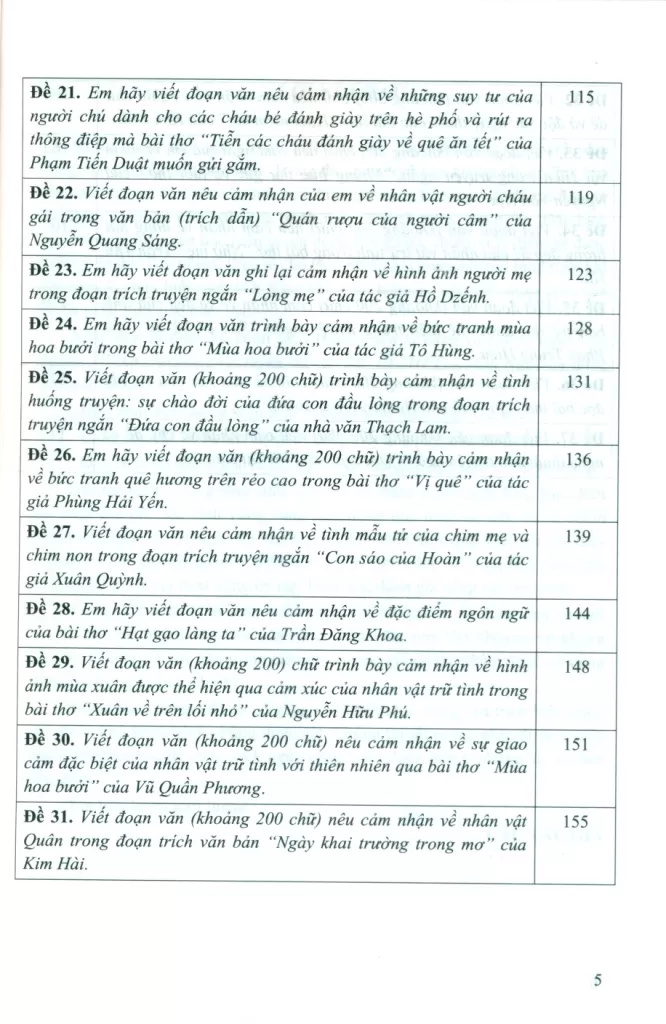 HƯỚNG DẪN KĨ NĂNG VIẾT ĐOẠN NGHỊ LUẬN VĂN HỌC MÔN NGỮ VĂN (Dành cho học sinh luyện thi vào lớp 10 THPT)